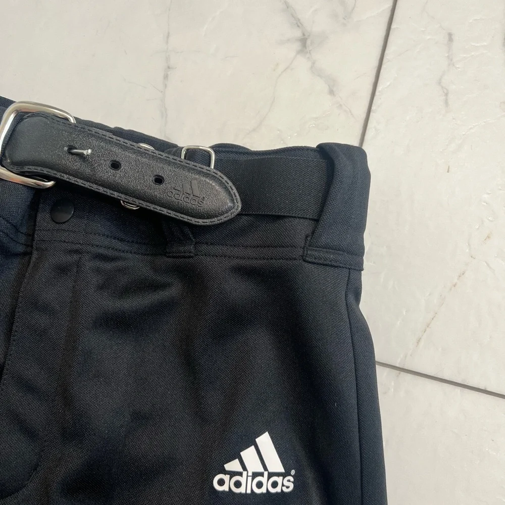 Adidas Black Men's baseball Pants
